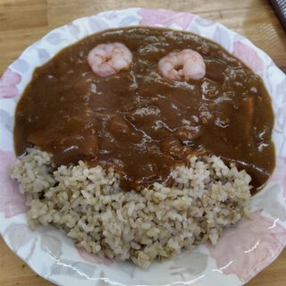 地場産カレー食べ放題